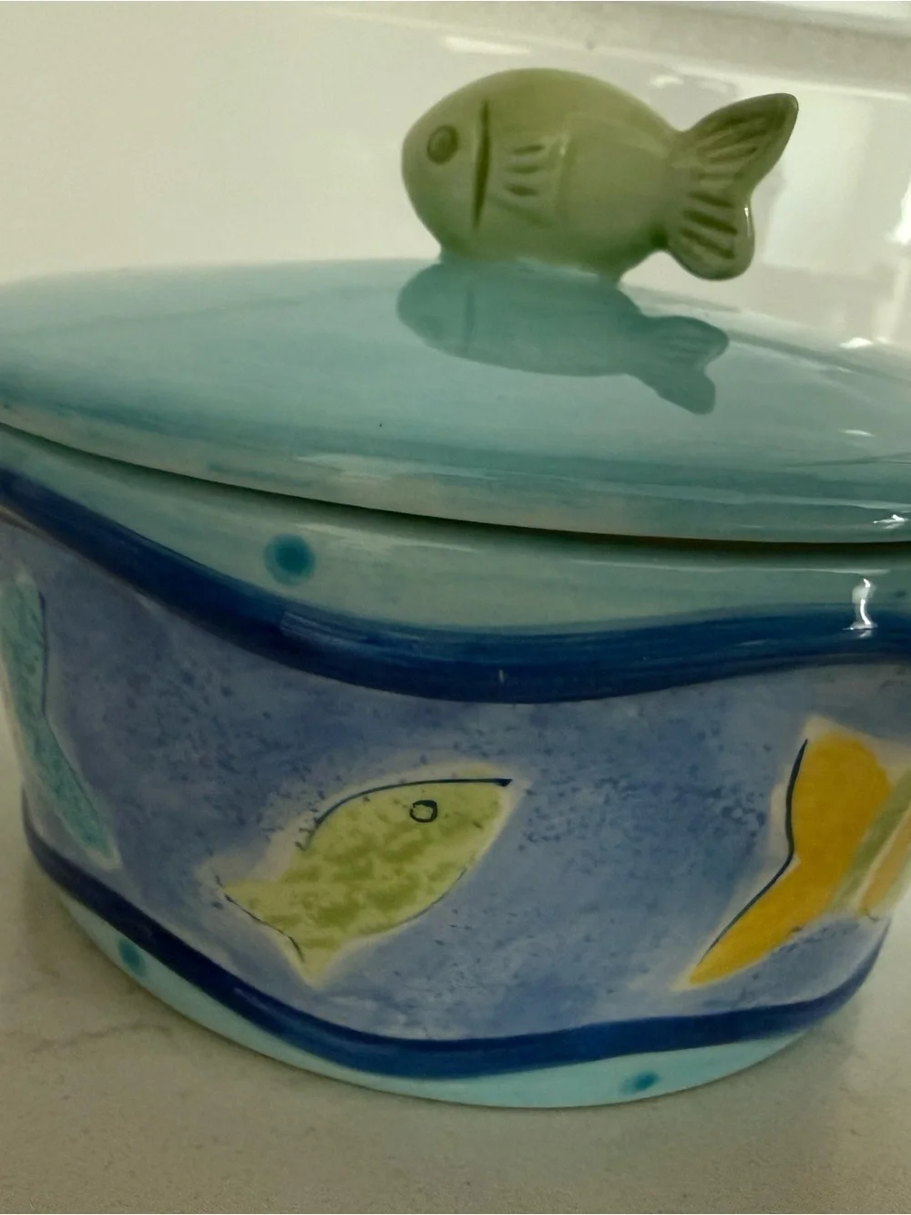 5-Piece Ocean Bathroom Set
